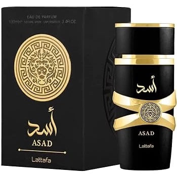 Perfume Árabe Lattafa Asad Eau de Parfum Masculino Original - 100ml